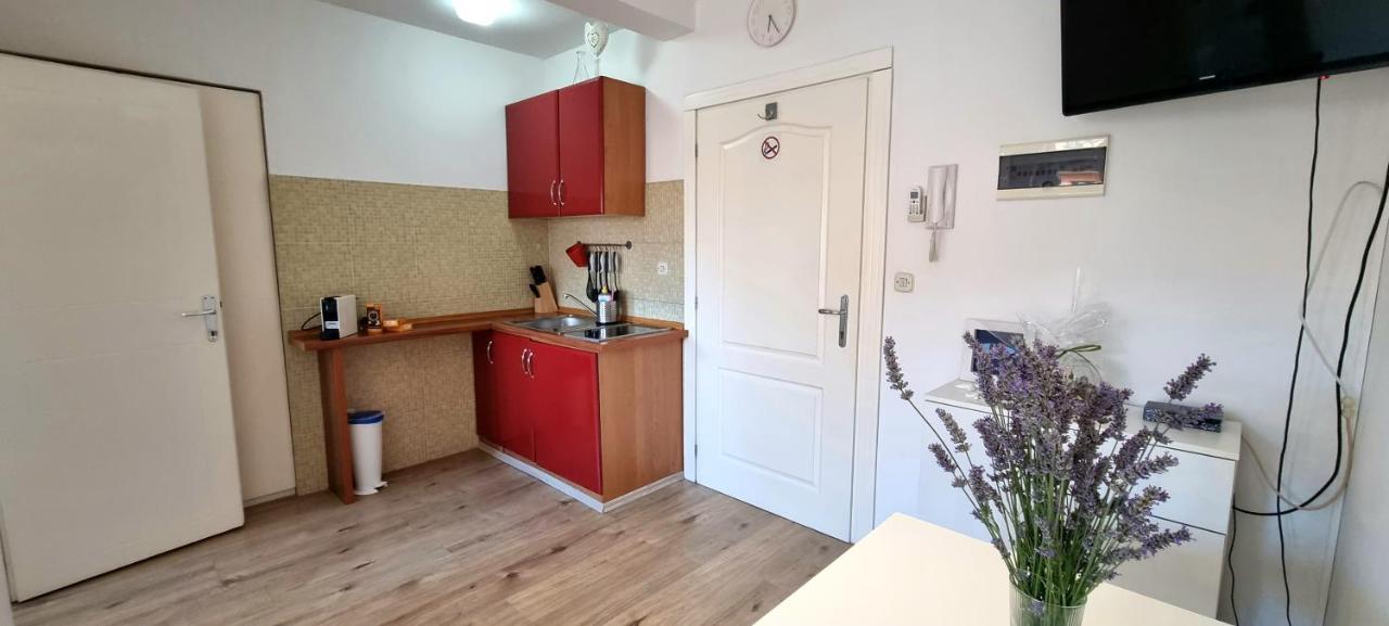 Apartamento Tiny Studio Big Living Rovinj Exterior foto