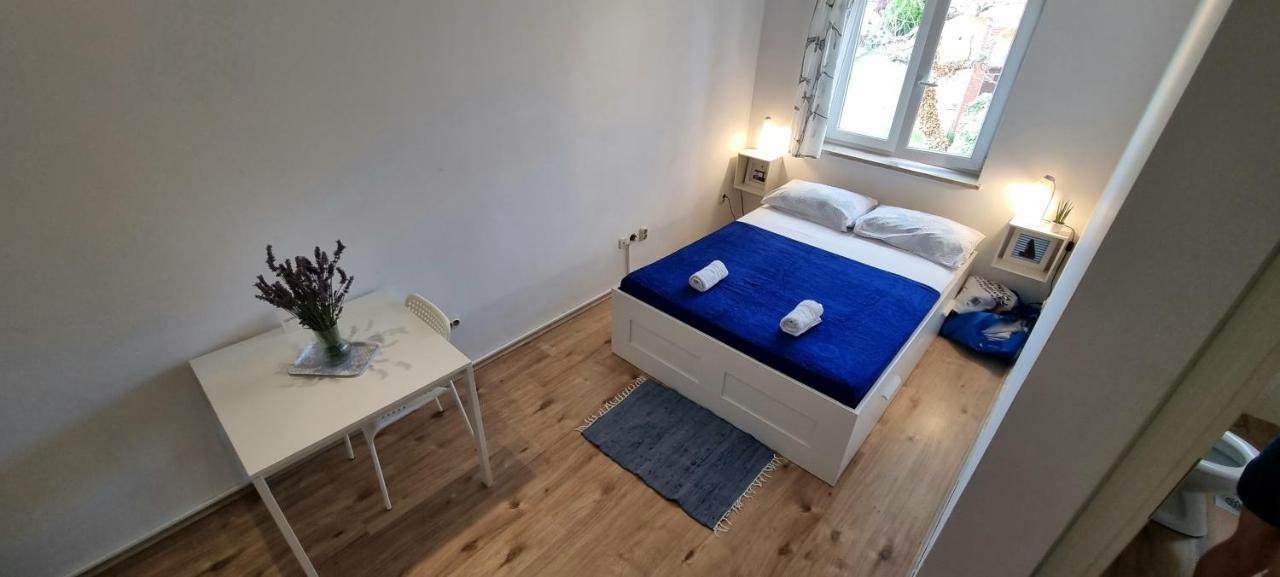 Apartamento Tiny Studio Big Living Rovinj Exterior foto